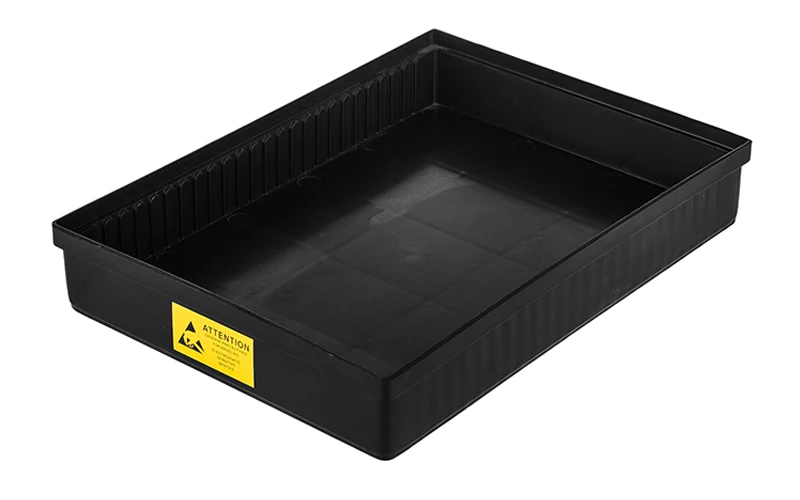 چرا باید سینی ESD را برای قطعات حساس الکترونیکی انتخاب کنید؟