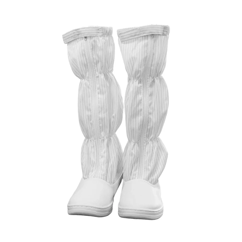 چرا کفش های بلند ESD در محیط های کاری حساس به الکترواستاتیک اهمیت دارند؟